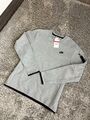 Nike Sportswear Tech Fleece Crew Sweatshirt – Grau – Größe L – CU4505-063