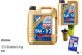 MANN-FILTER Ölfilter 6 L Liqui Moly Longlife 3 III 5W-30 für BMW 4 Coupe 420d