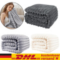 Wohndecke Kuscheldecke Tagesdecke Sofadecke150x200 Micro Wohndecke Flanell Decke