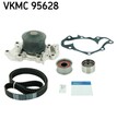 Wasserpumpe + Zahnriemensatz SKF VKMC 95628 für MITSUBISHI GALANT EA5A 8 24V
