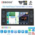 Android 13 Autoradio Carplay GPS FM 2+64G KAM Für Ford Focus Transit MK7 C S-Max