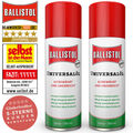 2x Ballistol 21700 Universalöl Pflegeöl Waffenöl Reinigung Schmier Spray 200ml