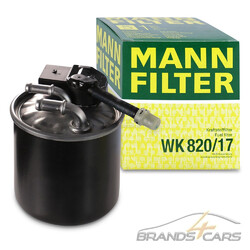 MANN-FILTER KRAFTSTOFFFILTER DIESELFILTER FÜR MERCEDES W204 W205 W212 W166 C218# # ERSTAUSRÜSTER-QUALITÄT // DEUTSCHE MARKENWARE # #