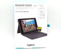 Logitech Rugged Folio Tastatur für Apple iPad 7/8/9 Gen. Hülle QWERTY 10.2" ESP
