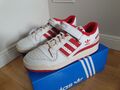 NEU OVP Adidas Forum 84 Low team power red 43 1/3 US 9,5