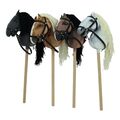 Haasenstrauch Sweety Toys Hobbyhorse Steckenpferd ohne Rollen- Hobbyhorsing