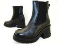 Filling Pieces Gali Plateau Chelsea Boots Stiefel Stiefelette Damen Leder Gr.38