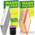 MANN-FILTER INSPEKTIONSPAKET passend für FIAT 500X 334 JEEP RENEGADE BU