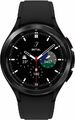 Samsung Galaxy Watch4 Classic, Runde Bluetooth Smartwatch, Wear OS, drehbare Lün