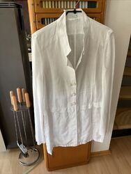 Riani Tunika Longbluse weiß Gr. 38 Bluse Blaser