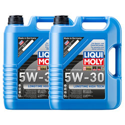 LIQUI MOLY 5W30 10L LONGTIME HIGH TECH Motoröl für AUDI BMW CHRYSLER JEEP LANCIA