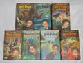 7 Bände, Harry Potter, komplett, J.K. Rowling, Band 1-7