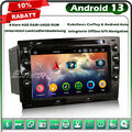 8-Kern 64GB Android 13 GPS Autoradio GPS Navi für Renault Megane Ⅱ DAB+ CarPlay