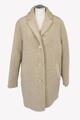 Fuchs Schmitt Damen Jacke Gr. 42 Beige Jacke Mantel  Mantel