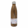 Edelstahl Thermoflasche Holz (500 ml) - DORAs