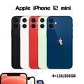 Neu Apple iPhone 12 mini (5G) Handys 128GB/256GB Ohne Vertrag Dual SIM 5,4 Zoll