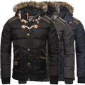 Geographical Norway Herren Winter Jacke Steppjacke Parka Belphegor Winterjacke