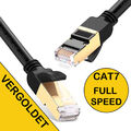 CAT 7 Netzwerkkabel RJ45 High Ethernet Kabel Patchkabel Netzwerk Patch LAN DSL