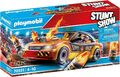 PLAYMOBIL Stuntshow 70551 Crashcar, Für Kinder von 4-10 Jahren