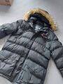 Herren Winterjacke Parka Norway Gr. L