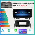 10.33" Android 12 Autoradio Navi GPS Für Mercedes Benz C Klasse W204 S204 8+256G