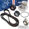 BOSCH Zahnriemen + Rollensatz + MEYLE Wapu für Opel 1.4i 1.6i 16V 1.6 GSI