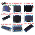 0.49"inch-2.23"inch I2C IIC SPI Serial OLED LCD LED Anzeige Modul for Arduino