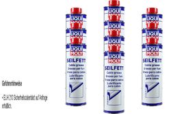 10x1 Liter Original Liqui Moly 6173 Dose Seilfett