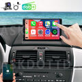 DAB+ 4+64GB Android 13 Für BMW X3 E83 2004-12 GPS Navi Autoradio Carplay Kamera