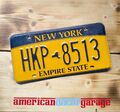 USA Nummernschild * US Kennzeichen * license plate  * New York The Empire State*