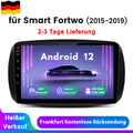 Für Mercedes Benz Smart 9'' Android 12 Autoradio GPS Carplay 2+32GB WIFI DAB+ BT