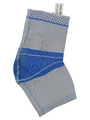 Bauerfeind Fußgelenk Bandage 3L Blau Grau MalleoTrain