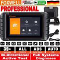 FOXWELL NT809  Profi KFZ Diagnosegerät Auto OBD2 Scanner ALLE SYSTEM TPMS DPF