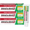 blend-a-dent Super-Haftcreme Extra Stark Neutral 3er Pack (3 x 47 g) 