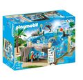Playmobil 9060 Familie Fun Aquarium Poolgehäuse mit befüllbarem Wassergehäuse