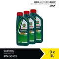 Castrol Magnatec 5W-30 C3 Renault Fiat BMW LL-04 MB 226.5 3x1 Liter = 3 Liter