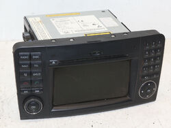 Mercedes-Benz ML W164 Navi Navigation Command MOPF DVD Radio A1649002301