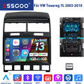 4+64G Autoradio Android13 Für VW Touareg 7L 2002-2009 GPS Apple CarPlay Navi RDS