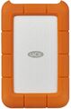 LaCie Rugged USB-C 5TB externe Festplatte USB-C STFR5000800 in  silber / orange