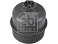 Febi Bilstein 173145 Deckel, Ölfiltergehäuse Deckel, Ölfiltergehäuse für
