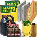 MANN INSPEKTIONSPAKET+8L MOTUL EFE 5W30 MOTORÖL passend für BMW 5er E39 535 540i