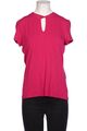 Comma T-Shirt Damen Shirt Kurzärmliges Oberteil Gr. EU 38 Pink #itorzm2