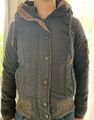 Naketano Damen Winterjacke mit Kaupuze, Gr. M, dunkelgrau