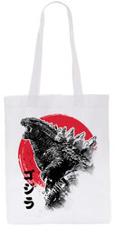 Gojira Roar Beutel Biobaumwolle Jutebeutel monster nippon tokyo