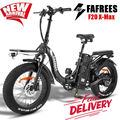 Fafrees F20 X-Max 20 Zoll E-Bike Elektrofahrrad 750W 30Ah E-Mountainbike FatBike