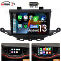 64G 9" Android13 Autoradio GPS Navi Für Opel Astra K 2014-2020 WIFI Carplay DAB+