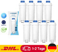 8x Wessper ersatz von DELONGHI Wasserfilter DLS C002 für Kaffeevollautomaten