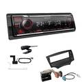 Kenwood DAB+ Media Receiver Autoradio Bluetooth für Ford KA ab 2008 schwarz