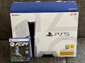 Sony PlayStation 5 Konsole plus EA Sports FC 24 Bundle Disc Laufwerk