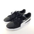 Puma Sneaker Smash V2 L Damen Gr. EU 40 US 7,5 Schwarz Weiß Low Top Halbschuhe